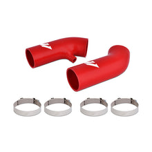 गैलरी व्यूवर में इमेज लोड करें, Mishimoto 09+ Nissan 370Z Red Silicone Air Intake Hose Kit