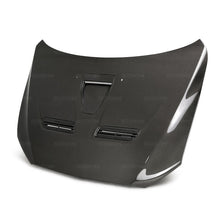 Cargar imagen en el visor de la galería, Seibon 08-12 Mitsubishi Evo X OEM style Carbon Fiber Hood