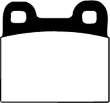 Carica l&#39;immagine nel visualizzatore di Gallery, EBC 71-79 Volkswagen Beetle 1.3 (1300) Yellowstuff Front Brake Pads