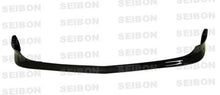 Charger l&#39;image dans la galerie, Seibon 02-04 Acura RSX TR Carbon Fiber Front Lip