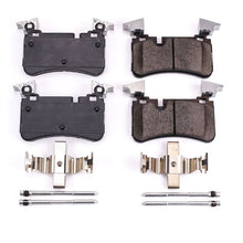 Cargar imagen en el visor de la galería, Power Stop 08-13 Mercedes-Benz C63 AMG Rear Z17 Evolution Ceramic Brake Pads w/Hardware