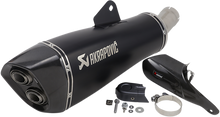 Carica l&#39;immagine nel visualizzatore di Gallery, AKRAPOVIC Black Titanium Muffler - R1250R/RS SB12SO22HALAGTB