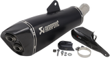 AKRAPOVIC Black Titanium Muffler - R1250R/RS SB12SO22HALAGTB