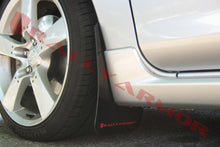Cargar imagen en el visor de la galería, Rally Armor 2004-2009 Mazda3/Speed 3 UR Black Mud Flap w/ Red Logo
