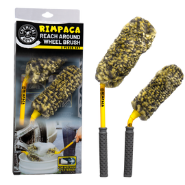 Chemical Guys Rimpaca Reach Around Ultimate Wheel Brush Set - 2 Pcs - Single