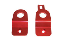 गैलरी व्यूवर में इमेज लोड करें, Torque Solution Red Radiator Stay Bracket: 02-07 Subaru Impreza (Inc WRX / STI)