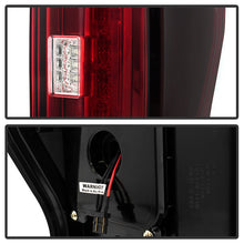 Charger l&#39;image dans la galerie, Spyder 17-18 Ford F-250 Super Duty (Excl LED Models) LED Tail Lights -Red Clr (ALT-YD-FS17-LED-RC)