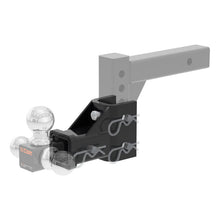 Carica l&#39;immagine nel visualizzatore di Gallery, Curt Replacement Adjustable Tri-Ball Tube Mount for 45799