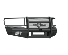 Carica l'immagine nel visualizzatore di Gallery, Road Armor 06-09 Dodge 2500 Vaquero Front Bumper Full Guard 2in Receiver - Tex Blk