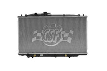 Cargar imagen en el visor de la galería, CSF 03-07 Honda Accord 3.0L OEM Plastic Radiator