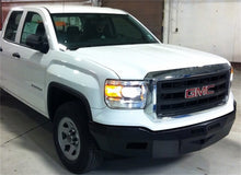Laden Sie das Bild in den Galerie-Viewer, Iron Cross 14-15 GMC Sierra 1500 RS Series Front Bumper - Gloss Black
