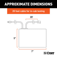 गैलरी व्यूवर में इमेज लोड करें, Curt Universal Trailer Brake Controller Tester