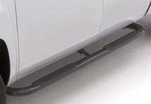 Laden Sie das Bild in den Galerie-Viewer, Lund 03-09 Dodge Ram 2500 Quad Cab 4in. Oval Curved Steel Nerf Bars - Black