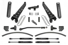 Carica l&#39;immagine nel visualizzatore di Gallery, Fabtech 17-20 Ford F250/350 4WD Diesel 8in Radius Arm System w/Stealth Shocks