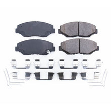 Cargar imagen en el visor de la galería, Power Stop 13-15 Acura ILX Front Z17 Evolution Ceramic Brake Pads w/Hardware