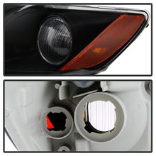 Carica l&#39;immagine nel visualizzatore di Gallery, xTune 07-09 Toyota Camry Halogen OEM Headlights - Black (HD-JH-TCAM08-AM-BK)