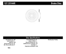 Laden Sie das Bild in den Galerie-Viewer, StopTech Slotted &amp; Drilled Sport Brake Rotor