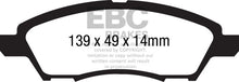 गैलरी व्यूवर में इमेज लोड करें, EBC 12+ Nissan Versa 1.6 Greenstuff Front Brake Pads