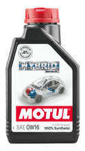 Load image into Gallery viewer, Motul 1L OEM Synthetic Engine Oil Hybrid 0W16 API SN - 1 Liter - Single image 1