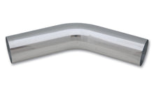 Charger l&#39;image dans la galerie, Vibrant .75in O.D. Universal Aluminum Tubing (45 Degree Bend) - Polished