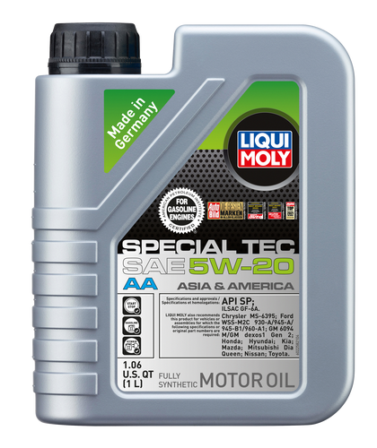 LIQUI MOLY Special Tec AA Motor Oil 5W-20