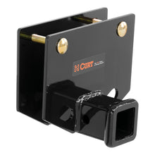 Carica l&#39;immagine nel visualizzatore di Gallery, Curt RV Bumper Hitch w/2in Receiver (Fits 2in x 4in Bumper Beams)