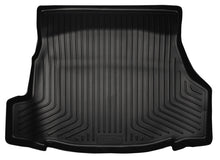 Carica l'immagine nel visualizzatore di Gallery, Husky Liners 10-12 Ford Mustang (No Convertible) WeatherBeater Black Trunk Liner