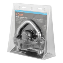 गैलरी व्यूवर में इमेज लोड करें, Curt Universal Trailer Coupler Lock (Hammer-Tone Epoxy)