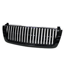 Carica l&#39;immagine nel visualizzatore di Gallery, Xtune Chevy Silverado 03-06 Center Only Front Grille Black GRI-SP-CS03-CT-BK
