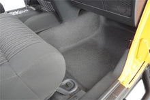 Carica l&#39;immagine nel visualizzatore di Gallery, BedRug 07-10 Jeep JK 2Dr Front 3pc BedTred Floor Kit (Incl Heat Shields)