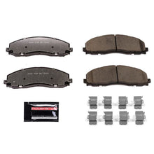 Charger l&#39;image dans la galerie, Power Stop 12-19 Ford F-250 Super Duty Front Z36 Truck &amp; Tow Brake Pads w/Hardware
