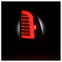 Carica l&#39;immagine nel visualizzatore di Gallery, xTune 05-15 Toyota Tacoma (Excl Models w/LED) Light Bar LED Tail Lights -Chrm (ALT-ON-TT05-LBLED-C)