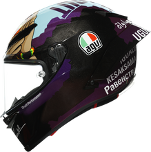 गैलरी व्यूवर में इमेज लोड करें, AGV Pista GP RR ECE-DOT Limited Edition - Morbidelli Misano 2020 Helmet img left img 4