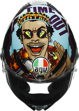 गैलरी व्यूवर में इमेज लोड करें, AGV Pista GP RR ECE-DOT Limited Edition - Morbidelli Misano 2020 Helmet img top img 5