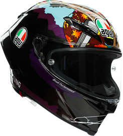 AGV Pista GP RR ECE-DOT Limited Edition - Morbidelli Misano 2020 Helmet img 1