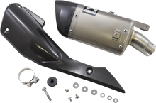 Carica l&#39;immagine nel visualizzatore di Gallery, AKRAPOVIC Slip-On Muffler - Katana SS10SO15HAPT/1