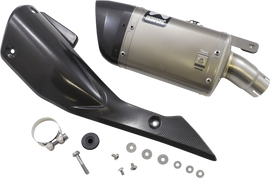 AKRAPOVIC Slip-On Muffler - Katana SS10SO15HAPT/1