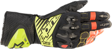 Cargar imagen en el visor de la galería, ALPINESTARS GP Tech v2 Gloves - Black/Yellow/White/Red - 2XL 3556622-1503-2X