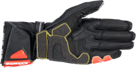 ALPINESTARS GP Tech v2 Gloves - Black/White/Red - 3XL 3556622-1231-3X