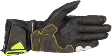 गैलरी व्यूवर में इमेज लोड करें, ALPINESTARS GP Tech v2 Gloves - Black/Yellow/White/Red - Large 3556622-1503-L