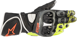 ALPINESTARS GP Plus R v2 Gloves - Gray/Black/Yellow/Red - Small 3556520-9135-S