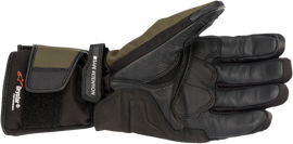 ALPINESTARS Denali Aerogel Drystar? Gloves - Black/Green/Yellow - 3XL 3526922-1685-3X