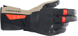 ALPINESTARS Denali Aerogel Drystar? Gloves - Black/Tan/Red - XL 3526922-1853-XL