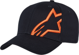 ALPINESTARS Corporate Snap 2 Hat - Navy/Orange - One Size 1211810097032OS