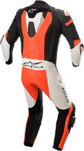गैलरी व्यूवर में इमेज लोड करें, ALPINESTARS Missile Ignition v2 1-Piece Suit - Black/White/Red Fluorescent - US 36 / EU 46 3150222-1231-46