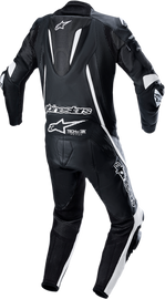ALPINESTARS Fusion 1-Piece Suit - Black/White - US 44 / EU 54 3153022-12-54