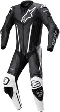 Carica l&#39;immagine nel visualizzatore di Gallery, ALPINESTARS Fusion 1-Piece Suit - Black/White - US 48 / EU 58 3153022-12-58