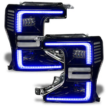 Cargar imagen en el visor de la galería, Oracle 20-22 Ford F-250/350 Super Duty Dynamic ColorSHIFT Headlight DRL Upgrade Kit w/Switchback