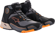 Cargar imagen en el visor de la galería, ALPINESTARS CR-X Drystar? Shoes - Black/Brown/Orange - US 10 26118201284-10