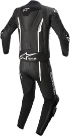ALPINESTARS Missile v2 - 2-Piece Suit - Black/White/Gray - US 50 / EU 60 3160122-12-60